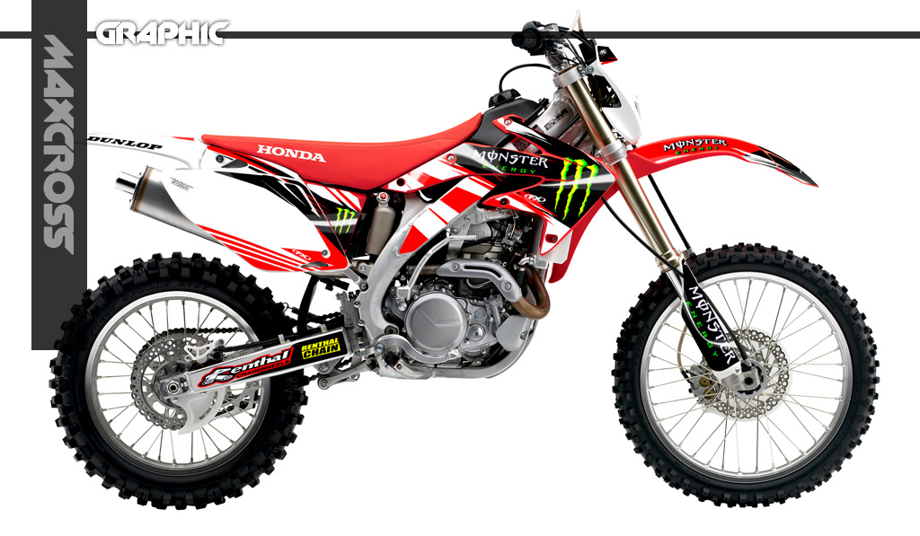 HONDA CRF-R CRF-X 2004-2019 MONSTER STYLE